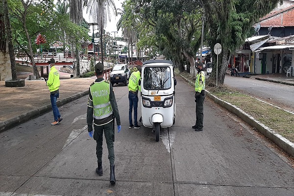 Balance operativo en Guanía 