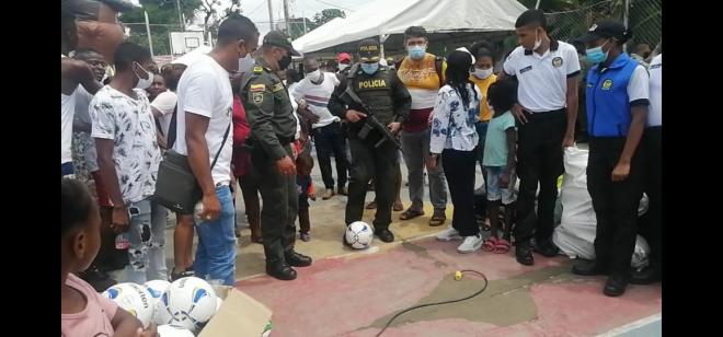 Realizamos Comando Situacional en el municipio de Tumaco Nariño