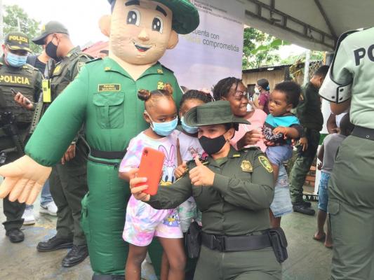 Realizamos Comando Situacional en el municipio de Tumaco Nariño