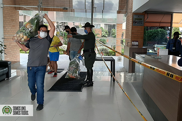 Campesinos provincia de soto norte, comercializan sus productos