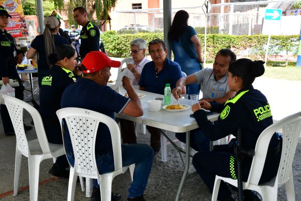 Compartiendo en familia estudiantes ESVEL