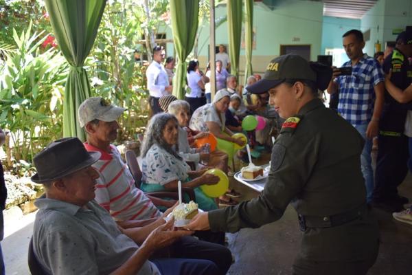 Actividades realizadas por los uniformados