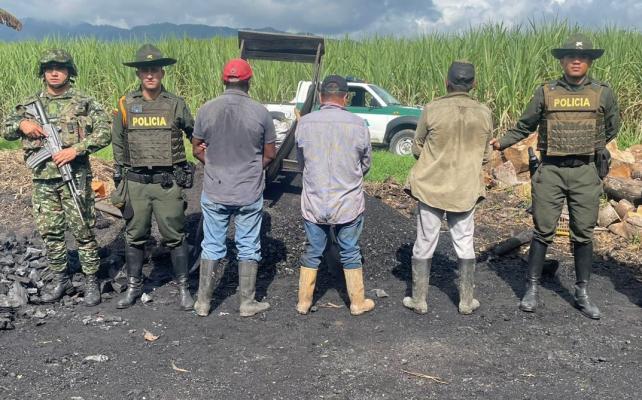 La Policía Nacional comprometida con la protección de la fauna y flora, en el Valle del Cauca