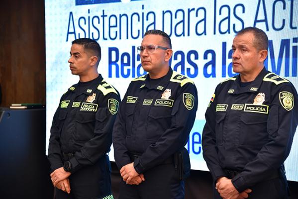 Ceremonia en conmemoración de Día Internacional de Información sobre el Peligro de las Minas y de Asistencia para las Actividades Relativas a las Minas 