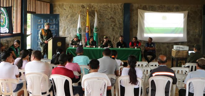 Encuentro Comunitario por la convivencia 