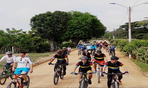 La actividad deportiva permitió generar espacios de esparcimiento y sana convivencia.