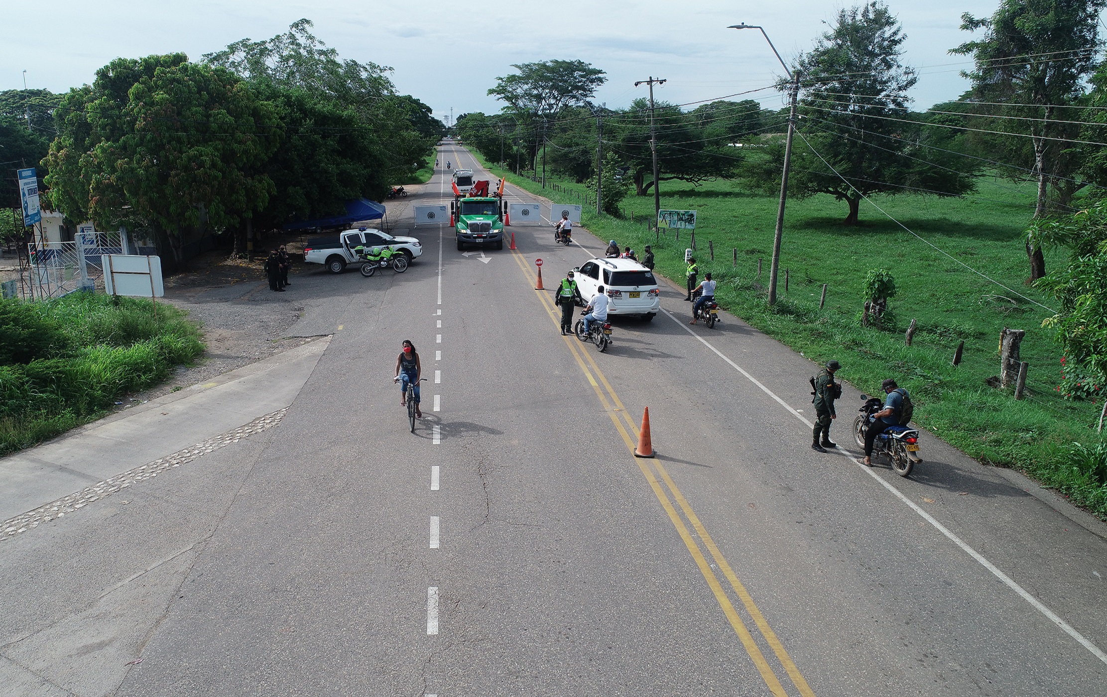 Somos uno, somos todos por la seguridad