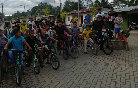 Las actividades de prevención se dan en el marco del Plan de Choque 100 días ‘El que la hace la paga’ Seguridad con Legalidad y el Plan Horus.