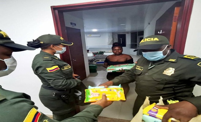 Con inyecciones de amor y solidaridad llegamos hasta el hospital San Francisco Asís de Quibdó.