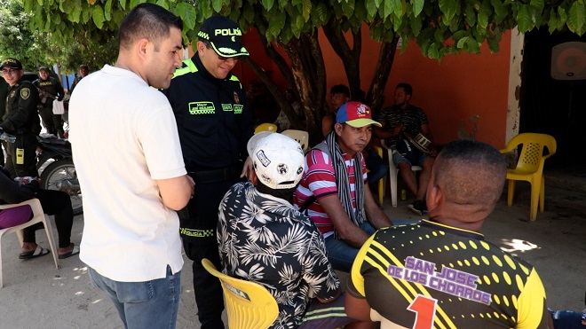 Corregimiento de San José de los Chorros de la región del Bajo Rionegro