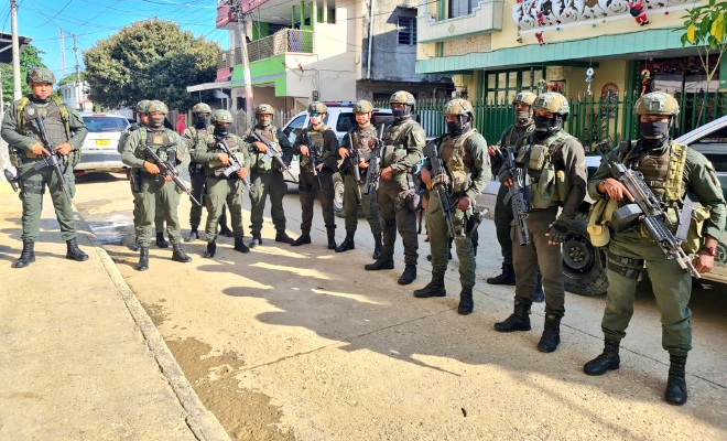 Con más de 720 uniformados la Policía Nacional garantizara las elecciones en Bolívar