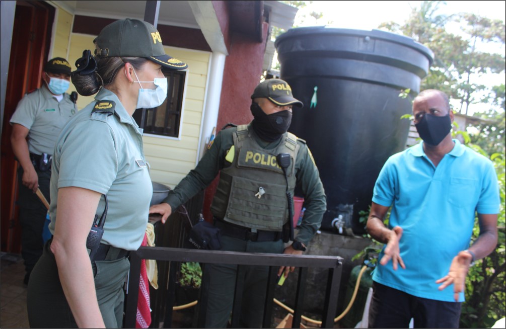 Intercambiamos ideas que nos permitan construir los más altos estándares para la seguridad y convivencia