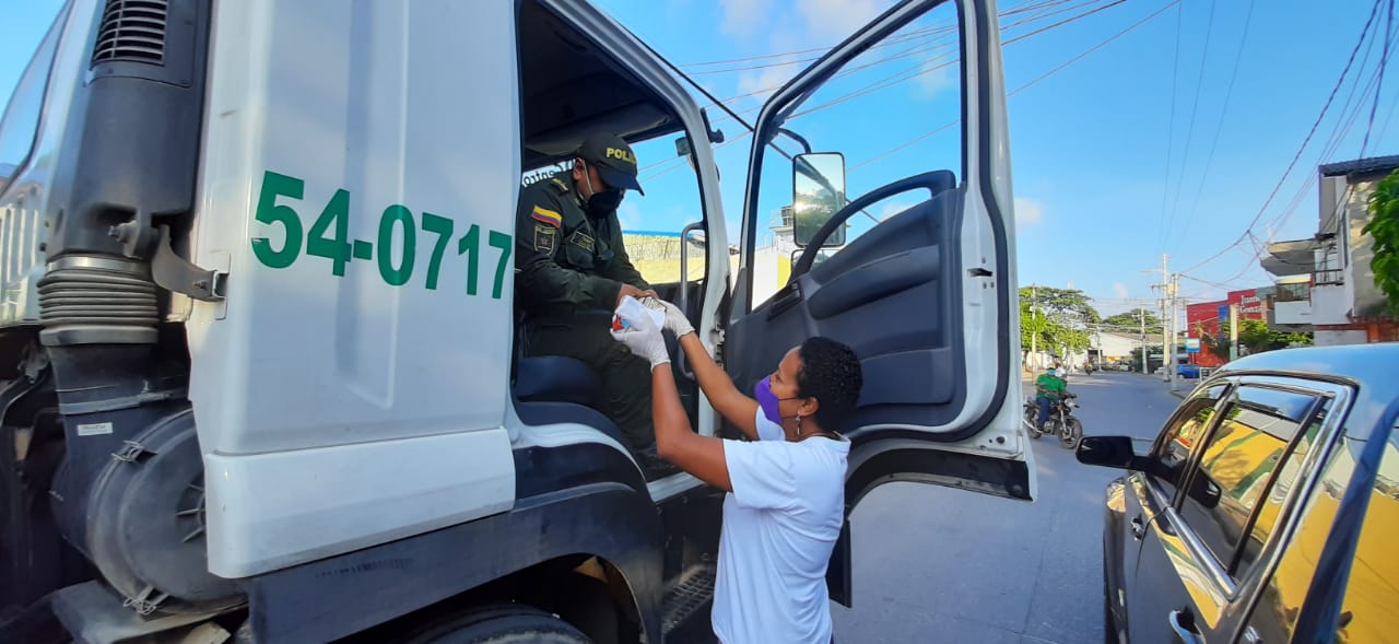 Somos Uno, Somos Todos un equipo durante esta época de pandemia  