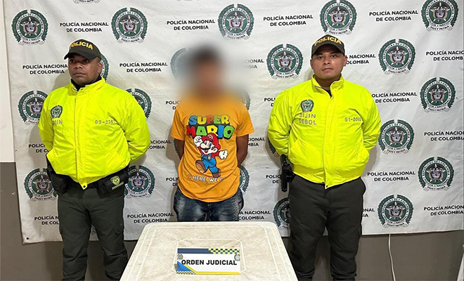 Capturado alias "Chuky" por el delito de homicidio