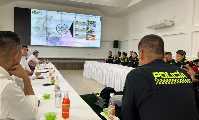 Concejales de Neiva conocen el nuevo modelo del servicio Policial,