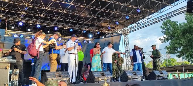 Participamos con éxito de gran Concierto en pro de la Niñez