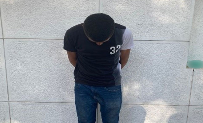 Capturado por los delitos de concierto para delinquir, hurto calificado y agravado