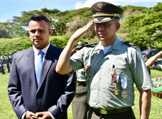 Ciento treinta y dos años de historia institucional al servicio de la patria en el territorio Vallecaucano
