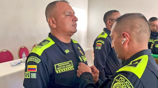 Condecoración a la medalla de servicios distinguidos