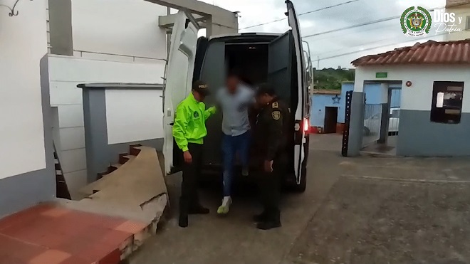 Capturado el presunto responsable del homicidio ocurrido en el municipio de Carcasí.