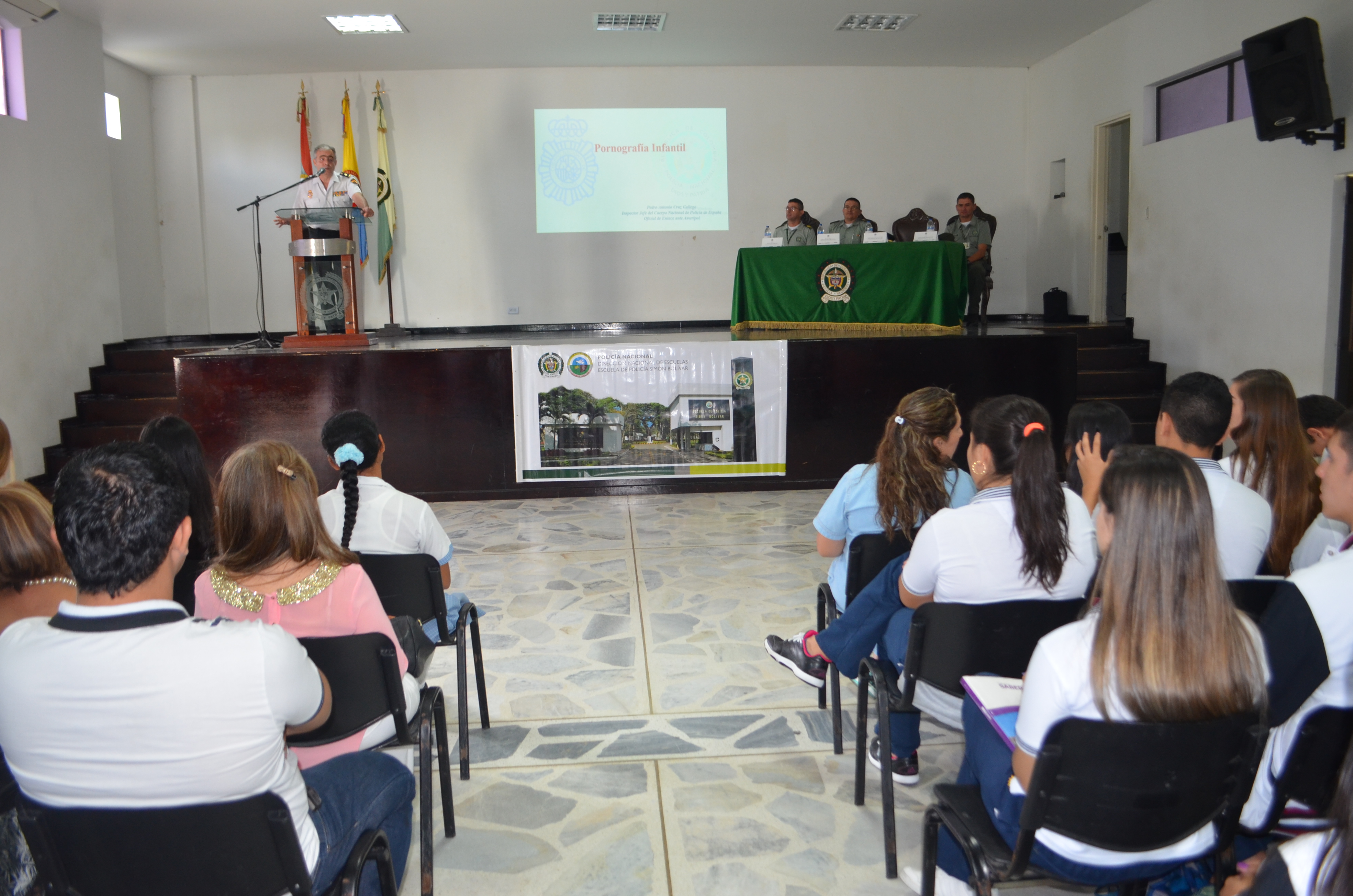 FORO INTERNACIONAL “PROSTITUCIÓN INFANTIL EN LAS REDES SOCIALES”