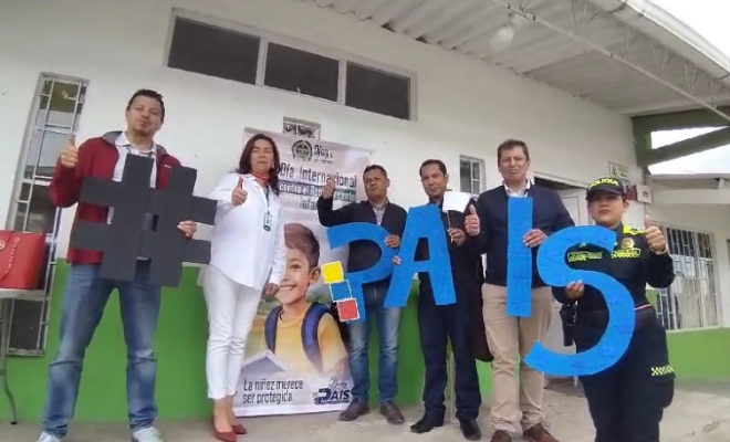 Conmemoración del Día Internacional contra el Reclutamiento Ilícito de Niños, Niñas y Adolescentes