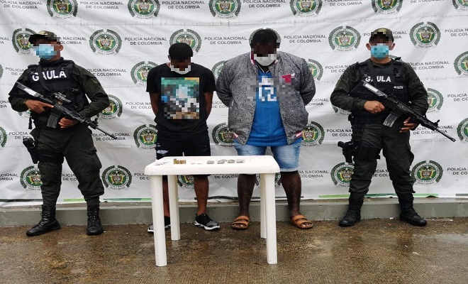 capturados a alias ‘cura’ y ‘len’ 