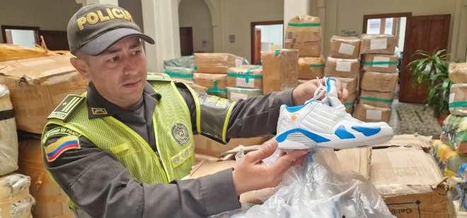 Continúan las acciones contra el contrabando en carreteras del departamento de Caldas