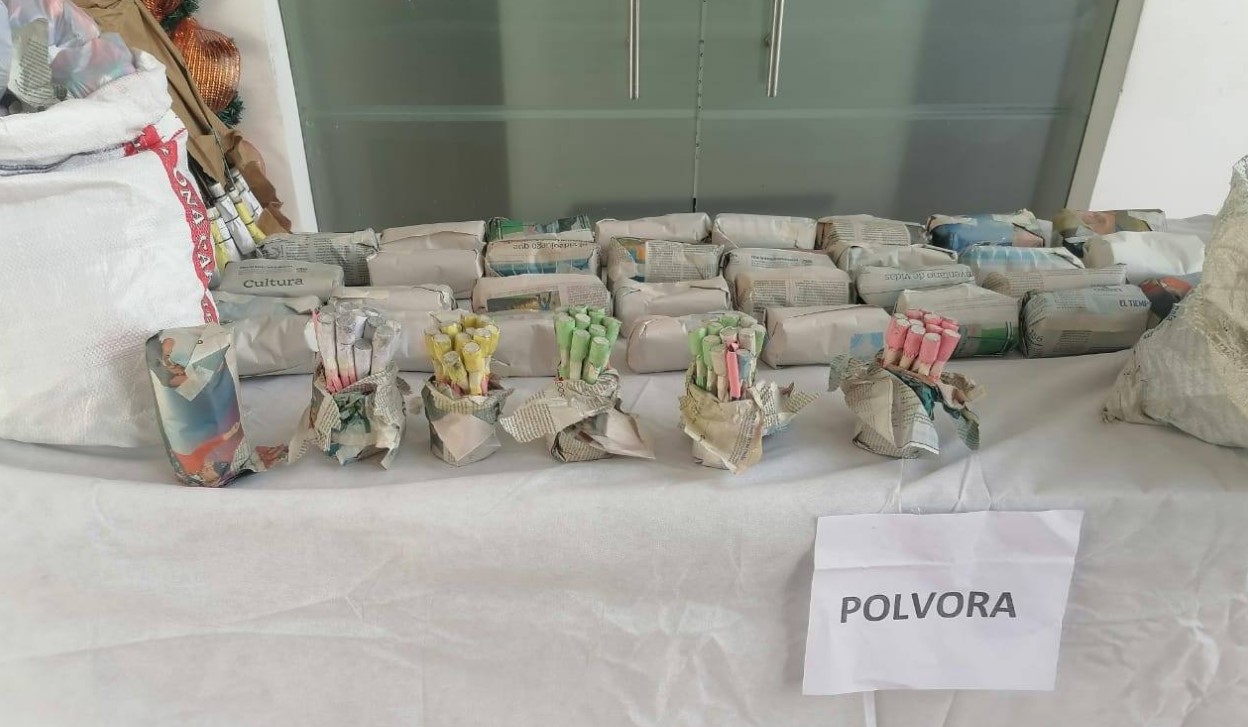 Continúan los controles para prevenir la comercialización de pólvora en Ocaña