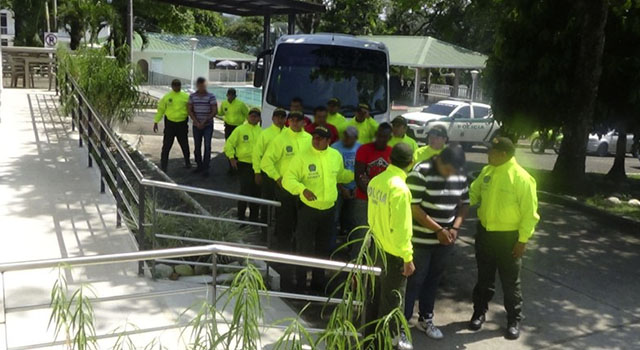 La Policía Nacional-le-propina-contundente golpe-al-crimen organizado-en el Meta