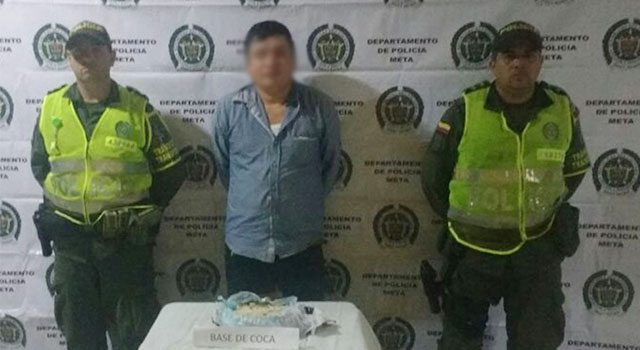 Efectiva acción-de la Policía Nacional-contra el narcotráfico-sobre las vías del Meta