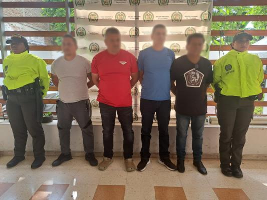 Enviaban cocaína desde Bogotá mediante empresas de envíos internacionales hacia Europa. 