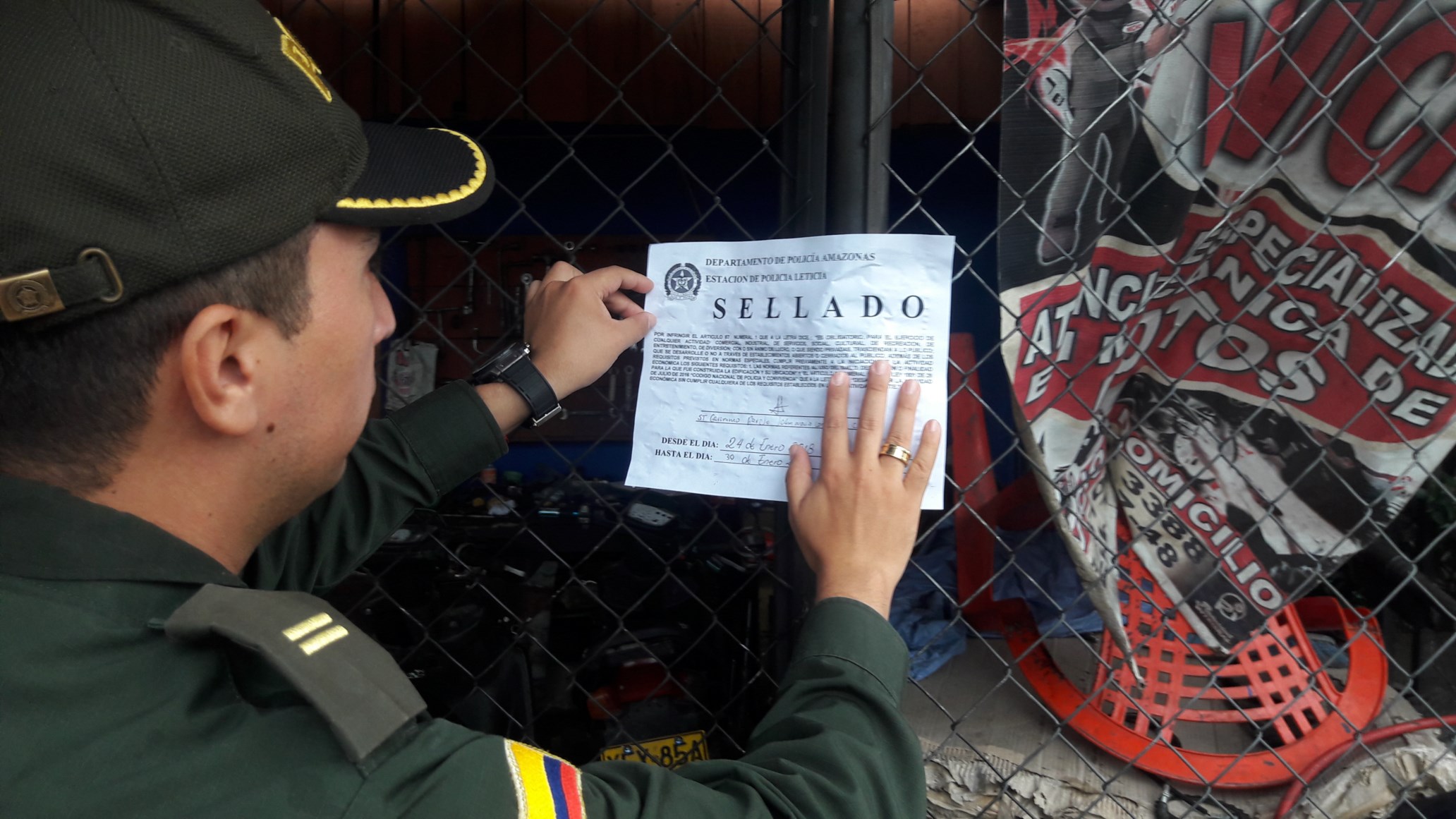 prevenir el hurto a motos 