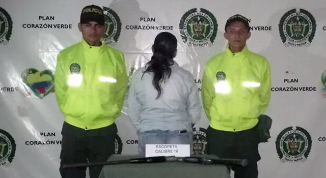 La Policía Nacional-diezma a la delincuencia-en la región del Ariari