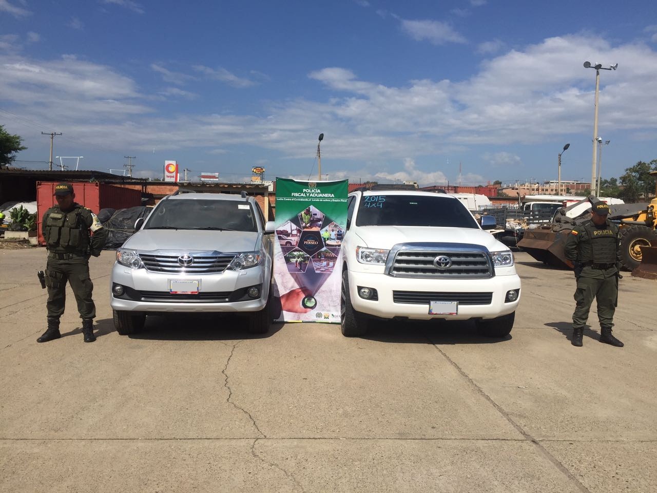 La Policía Nacional ataca el contrabando 