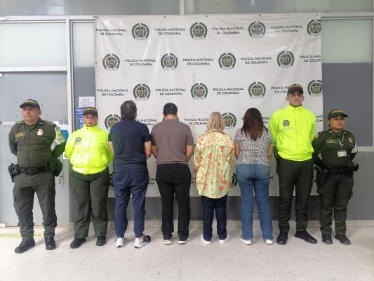 Organización criminal conformada por una familia habrían defraudado al Estado por más de 157 mil millones de pesos