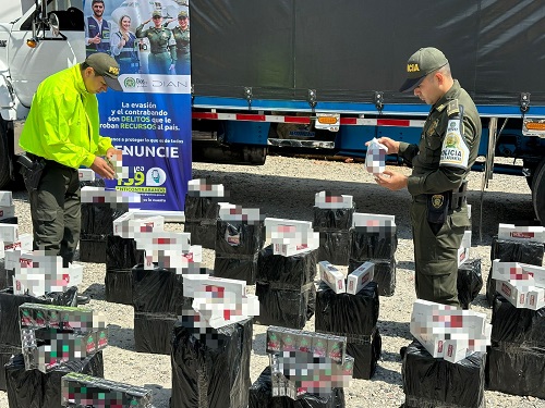 Contrabando incautado
