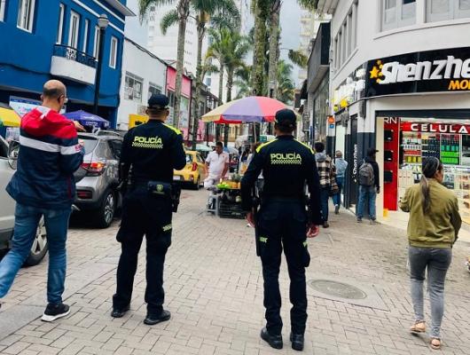 Planes de control en el sector comercio de Manizales
