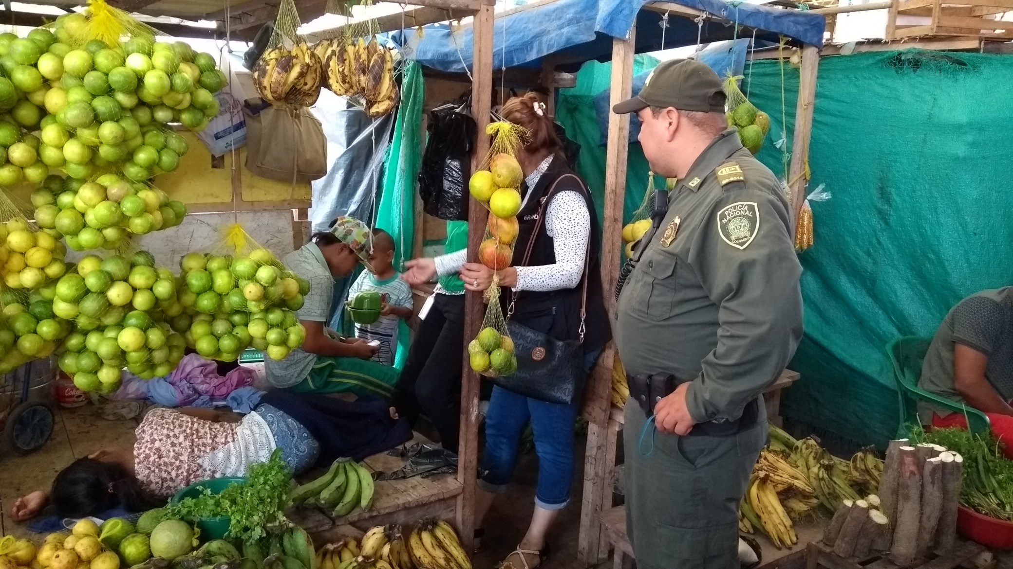 Control de  explotación laboral infantil