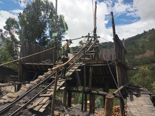 Control a la minería ilegal en Boyacá