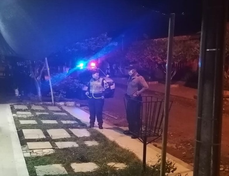 Balance operacional durante el fin de Semana en Tolima 