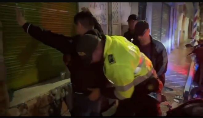 Los operativos incluyen registros a personas y vehículos 