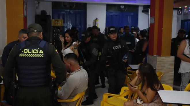 La Policía y la Alcaldía Municipal intensifican controles en el municipio de Restrepo