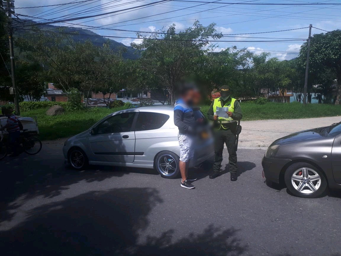 Hemos materializado 27 capturas y 2016 comparendos por desacato a las restricciones