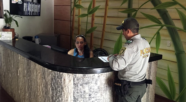 La Policía Nacional-garantiza-un-‘turismo seguro’-en el Meta