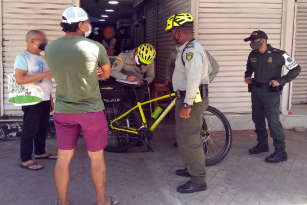 Operativos turismo en Cartagena