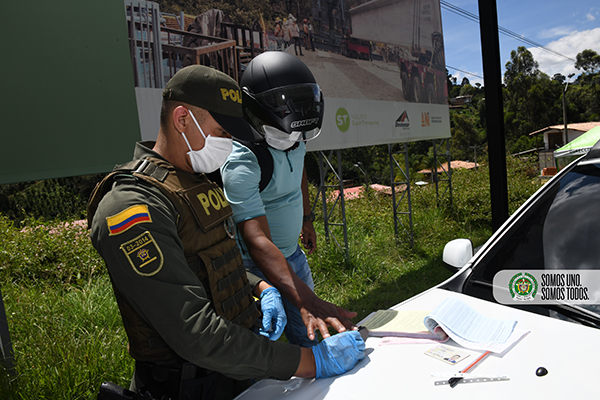 Control ciudadano durante la Ley Seca y Toque de Queda en el fin de semana de madres