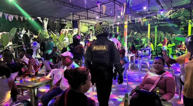 Controles a los establecimientos abiertos al publicó.