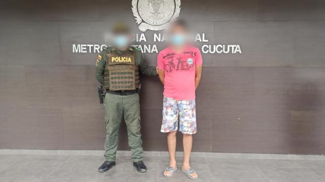 Controles contra el porte de armas de fuego de manera ilegal en el área metropolitana de Cúcuta