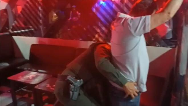 Realizamos operativos en los establecimientos abiertos al público del sector conocido como zona rosa de Bucaramanga